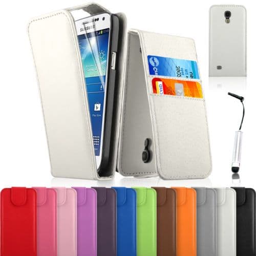 Samsung Galaxy S4 Mini Flip Pouch Case Cover